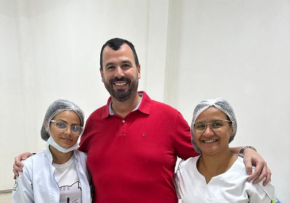 Fernando Hollanda afirma, durante mutirão da saúde, que continuará trabalhando pelo Conjunto Santa Maria
