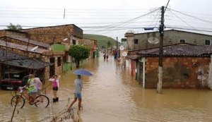 Com 44 mil pessoas afetadas, municípios de PE contabilizam prejuízos após chuvas