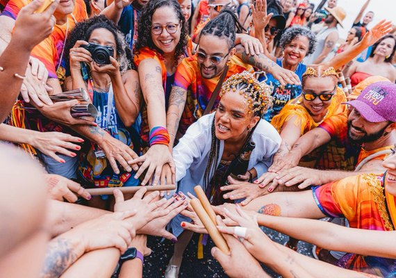 Desfile do Rock Maracatu é marcado por celebrações, festa e muita animação