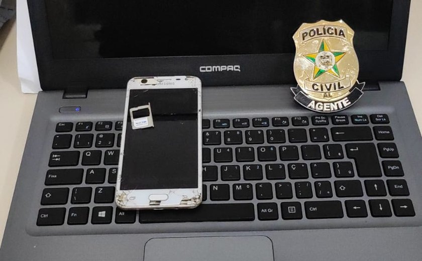 Polícia Civil prende suspeitos de receptação de notebook em Piaçabuçu