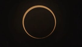 Eclipse anular do Sol é observado no Norte e Nordeste do Brasil