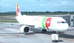 TAP apresenta aeronave que fará rota Maceió-Lisboa