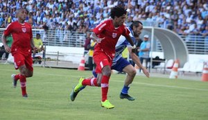 CSA vence o primeiro jogo da final contra o CRB e agora precisa de um empate
