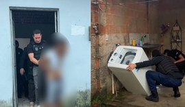 Operação mira grupo ligado ao Comando Vermelho no Francês e prende cinco em Marechal Deodoro