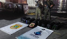 PF e Marinha apreendem mais de 200 kg de cocaína no Porto de Santos