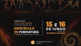 NÓS: espetáculo de formatura em dança contemporânea da ETA/UFAL estreia no Espaço Armazém