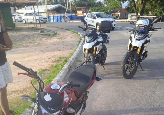 PM/AL apreende drogas e motocicleta adulterada em ações distintas no interior