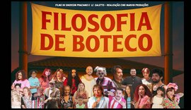 Filme cearense Filosofia de Boteco poderá ser visto nesta terça-feira em Maceió