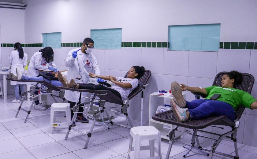 Doar sangue salva vidas: Grau realiza semana de mobilização