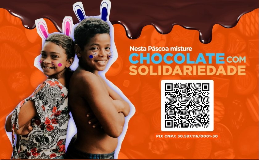 Mandaver arrecada doações de chocolates para crianças