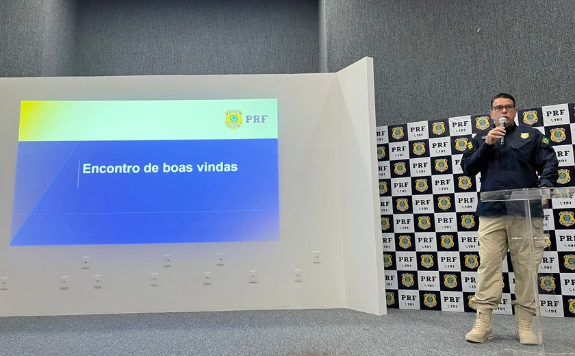 PRF recebe novos agentes e dá início às atividades de ambientação