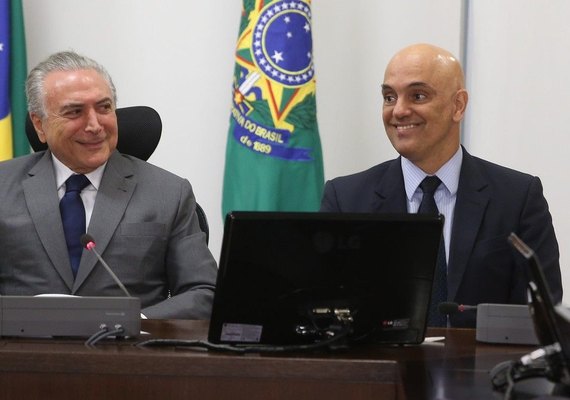 Alexandre de Moraes toma posse nesta quarta como ministro do STF