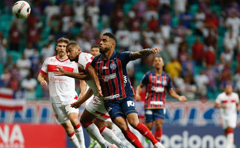 CRB consegue empate contra o Bahia jogando na Fonte Nova