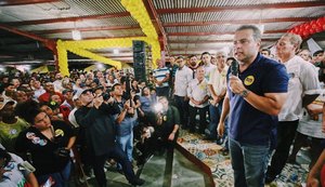 União dos Palmares vai continuar como prioridade no próximo governo, diz Renan Filho