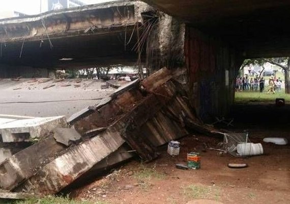 Tribunal cobrava manutenção em viaduto que desabou desde 2012