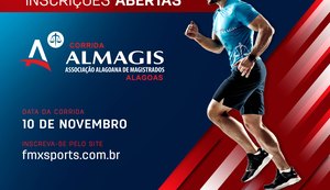 Lote promocional da Corrida da Almagis se encerra na terça (1/10)