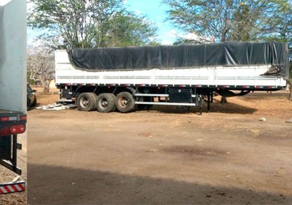 Suspeitos de receptação de carga avaliada em R$ 500 mil são presos em Garanhuns