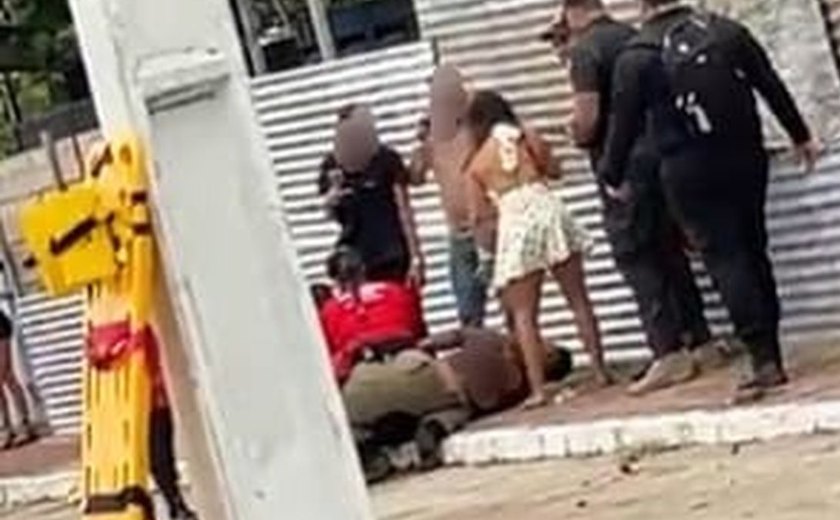 Homem é baleado durante assalto ao sair de show com a esposa no Jaraguá