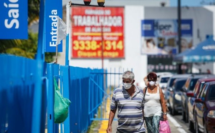 Vendas do varejo em Alagoas têm sétimo maior crescimento do país em agosto, aponta IBGE