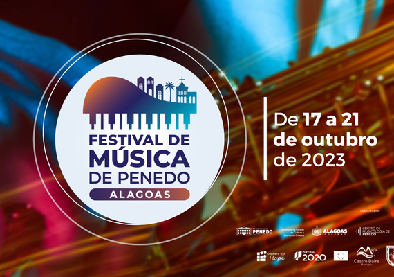 Ufal, Governo de Alagoas e Prefeitura de Penedo levam Festival de Música para Portugal