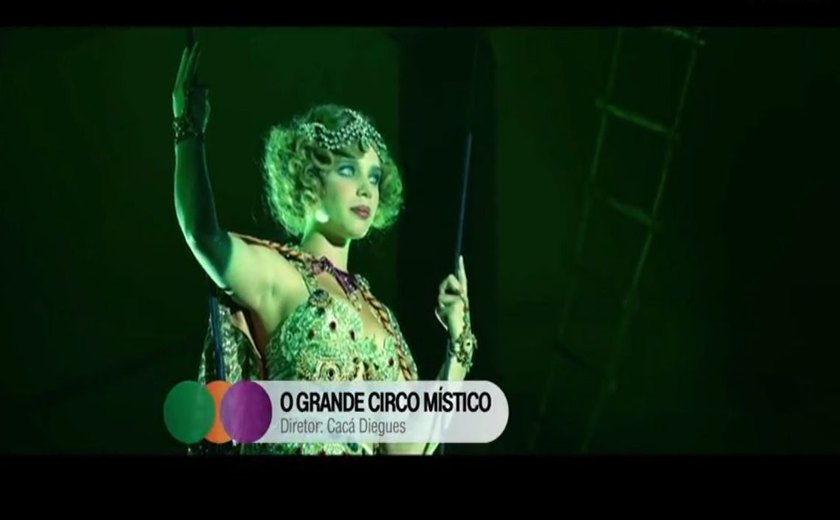 O Grande Circo Místico vai representar o Brasil na disputa pelo Oscar