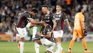 Fluminense bate Platense e abre vantagem nas quartas da Libertadores
