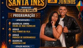 Arraiá do Santa Inês abre festejos juninos em Paulo Jacinto com tradição e alegria