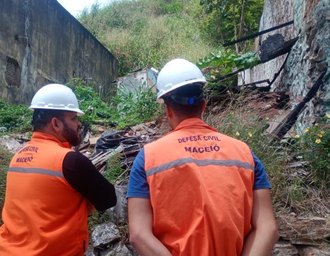 Defesa Civil de Maceió intensifica ações de prevenção e assistência