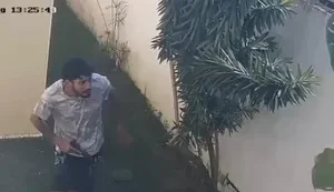 Imagens mostram suspeitos correndo armados após assassinato de jovem em Maceió