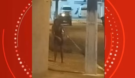 Mulher é esfaqueada pelo marido que é PM da reserva e sai pedindo ajuda cambaleando no Benedito Bentes