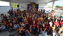 Em celebração ao Dia das Crianças, espetáculo “Agreste Itinerante: A Magia do Saneamento” foi apresentado para alunos de Lagoa da Canoa