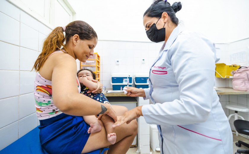 Maceió amplia vacinação contra a Influenza para toda a população