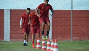 CRB manterá base na estreia do estadual