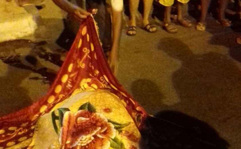 Suposto agiota é morto com tiro na cabeça no Conjunto Luiz Pedro III em Maceió