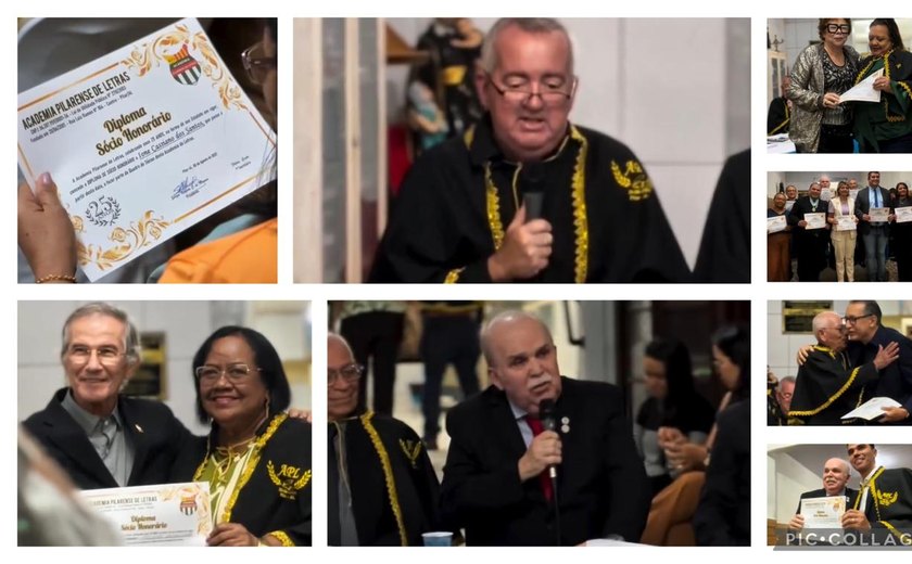Academia Pilarense de Letras celebra 25 anos com festa e posse de diretoria