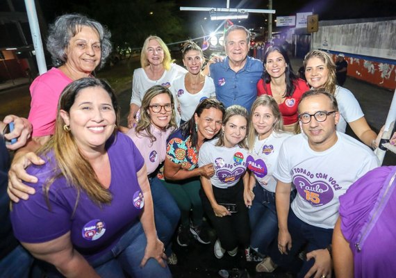 Caravana do 15 percorre conjuntos da parte alta de Maceió