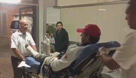 Alan Ruschel e Rafael Henzel deixam hospital na Colômbia e iniciam volta