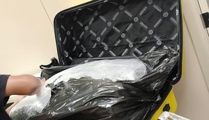 Polícia Federal apreende cerca de 16 quilos de maconha no Aeroporto Zumbi dos Palmares