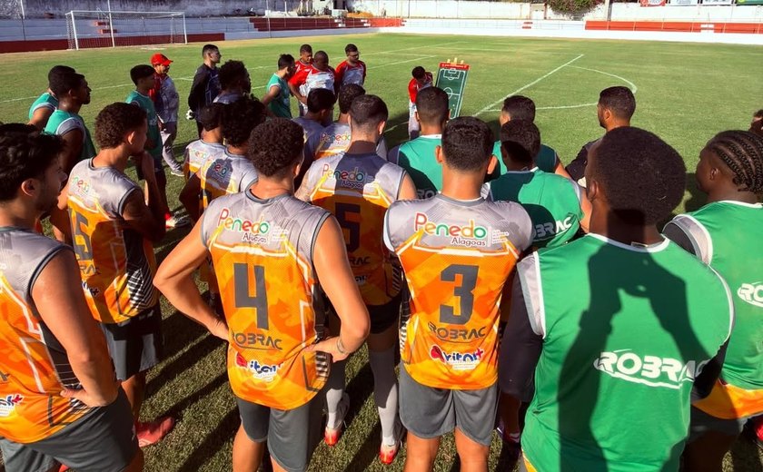 Penedense testa elenco com o América de Sergipe