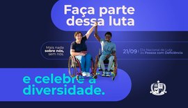 MP/AL reforça seu compromisso com a inclusão social no Dia da Pessoa com Deficiência