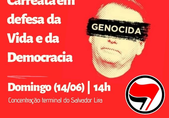 Partidos de esquerda e movimentos sociais convocam carreata antifascista