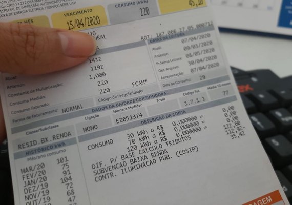 Pandemia não impediu aumentos na conta de energia
