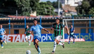 CSA empata com o Fluminense-PI, na 1ª rodada da Copa do Nordeste 2023