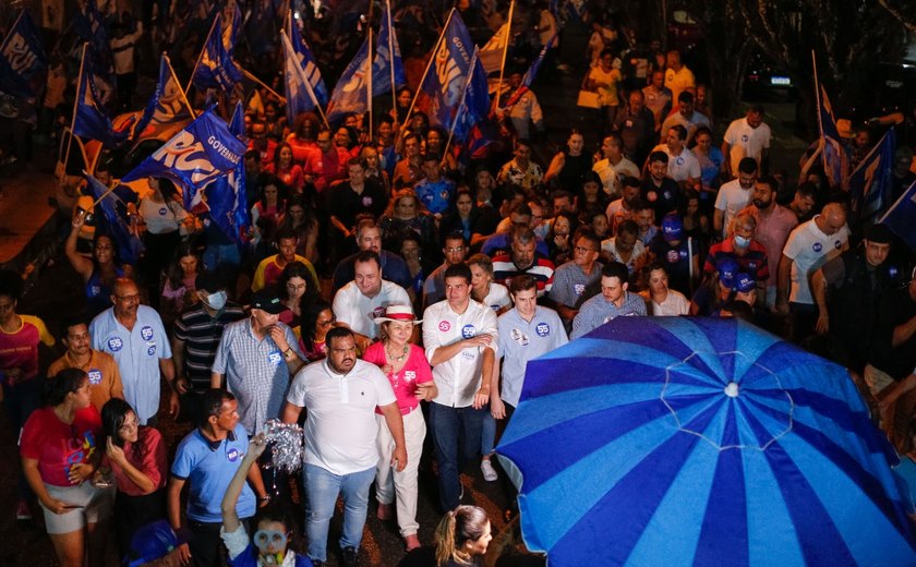 Candidatos ao Governo de Alagoas intensificam campanhas no interior