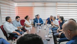 Em reunião com Paulo Dantas, Grupo Novo Mateus anuncia mais 15 lojas em Alagoas