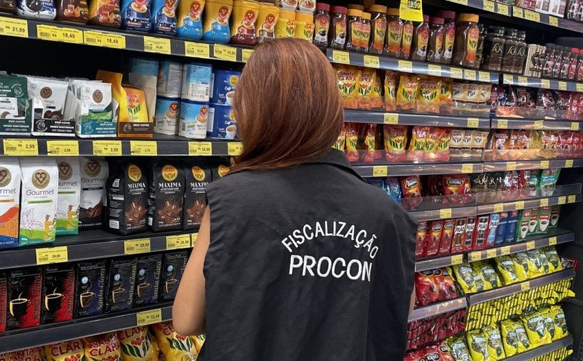 Procon Maceió divulga pesquisa de itens da cesta básica em novembro