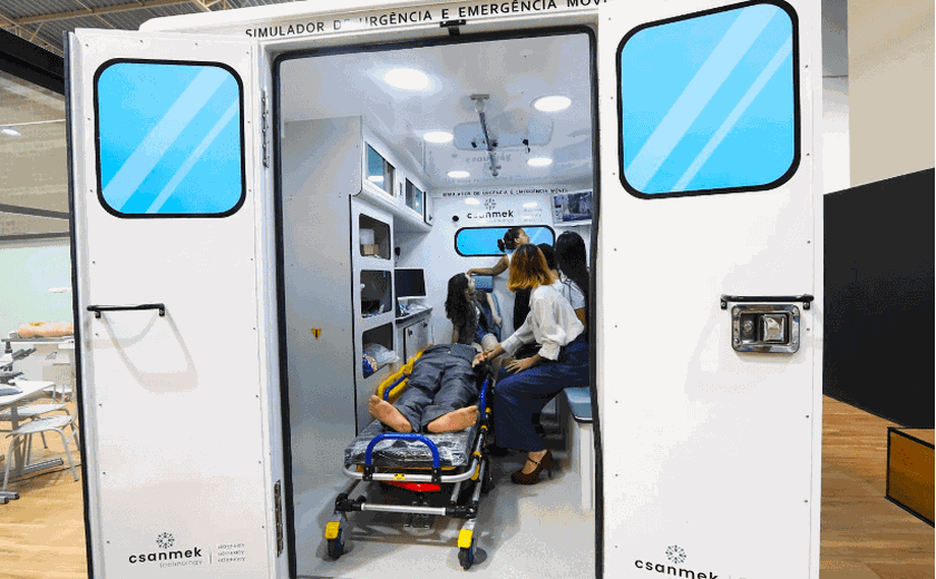 Brasil é protagonista mundial na educação médica com tecnologias avançadas de simulação na formação de profissionais