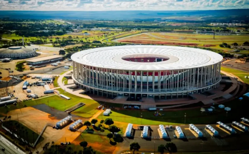 Supercopa Rei será decidida em Brasília em 1º de fevereiro