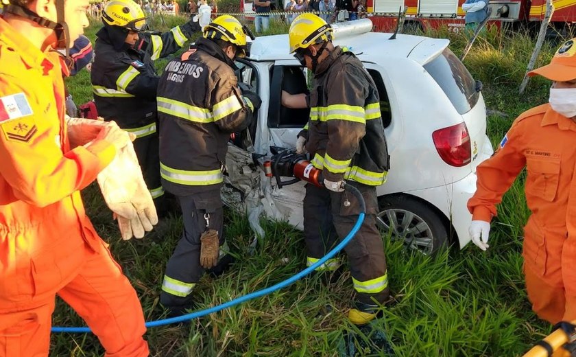 Mais de 3,3 mil atendimentos por acidentes de trânsito registrados em AL