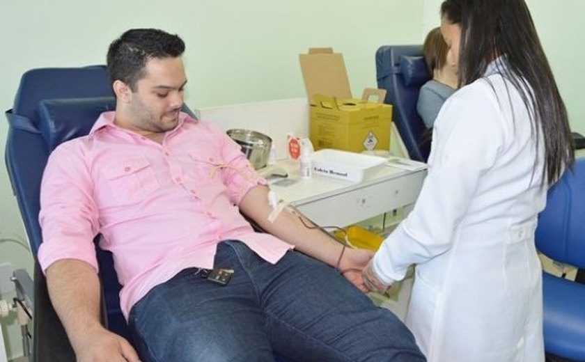 Semana Nacional do Doador de Sangue é iniciada no Hemoal e Hemoar
